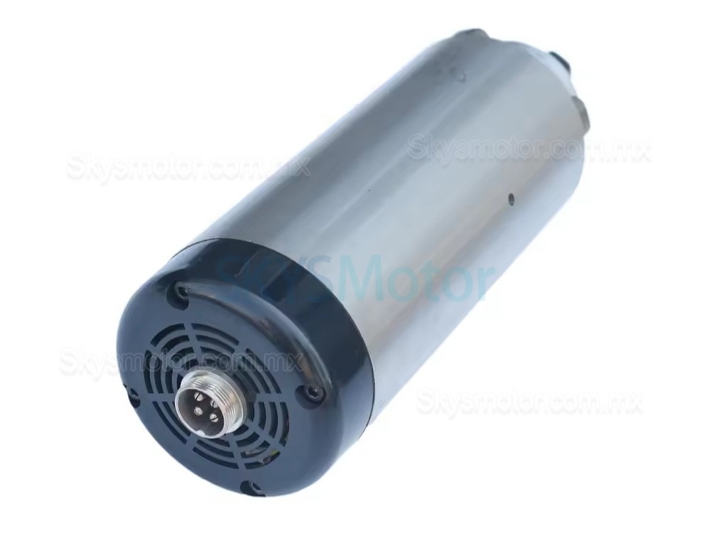 Motor de husillo CNC refrigerado por aire Handi JGF-F80A-1.5KW 110V/220V/380V 1.5kW 24000rpm pinza ER11 400Hz